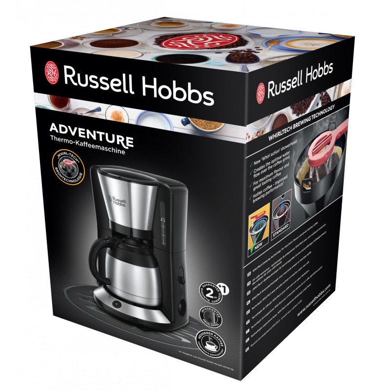 Крапельна кавоварка Russell Hobbs Adventure 24020-56