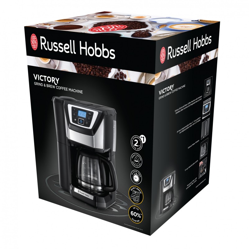Крапельна кавоварка Russell Hobbs Chester Grind & Brew Digital 22000-56