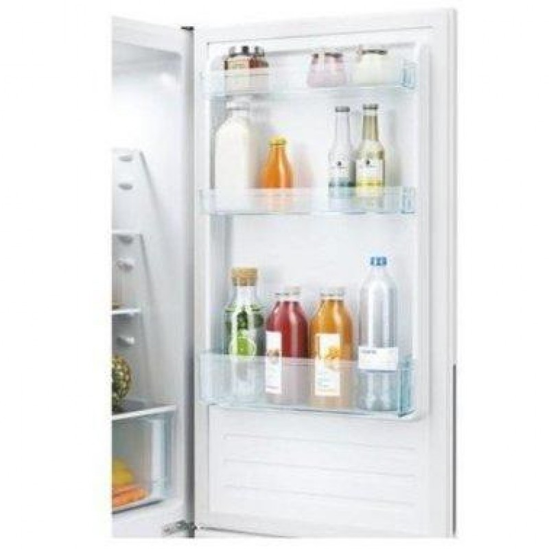 Холодильник із морозильною камерою Edler ED-395DNW
