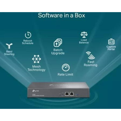 Комутатор керований рівня 3 TP-Link Omada OC300