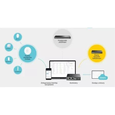 Комутатор керований рівня 3 TP-Link Omada OC300
