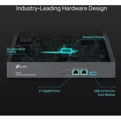 Комутатор керований рівня 3 TP-Link Omada OC300