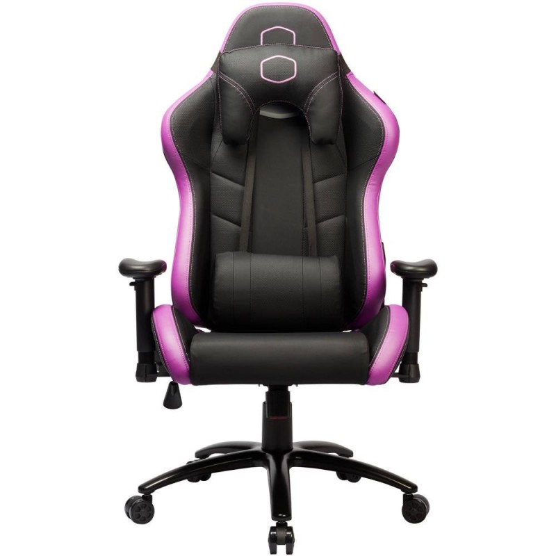 Комп'ютерне крісло для геймера Cooler Master Caliber R2 Pink/Black (CMI-GCR2-2019)
