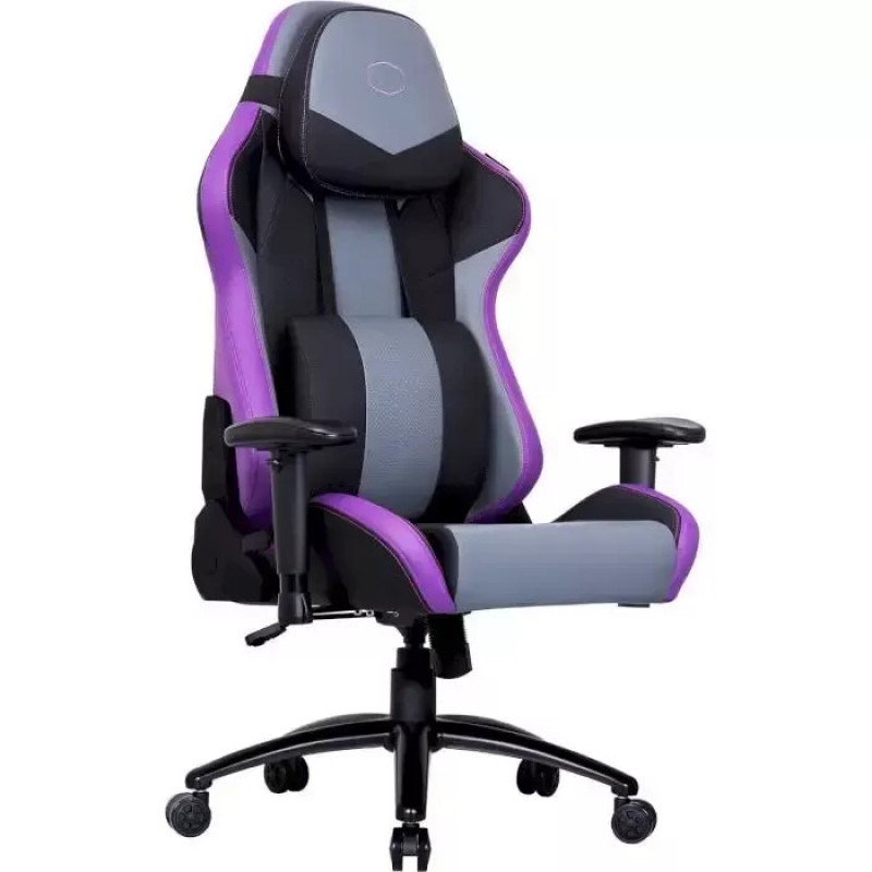Комп'ютерне крісло для геймера Cooler Master Caliber R3 Black (CMI-GCR3-BK)
