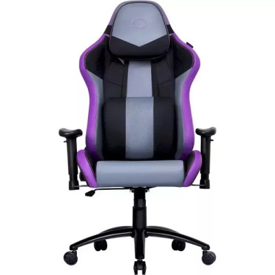 Комп'ютерне крісло для геймера Cooler Master Caliber R3 Purple (CMI-GCR3-PR)
