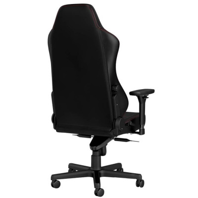 Комп'ютерне крісло для геймера Noblechairs Hero PU leather black/red (NBL-HRO-PU-BRD)