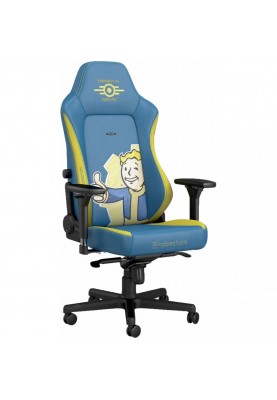 Комп'ютерне крісло для геймера Noblechairs Hero Series Fallout Vault Tec Edition (NBL-HRO-PU-FVT)