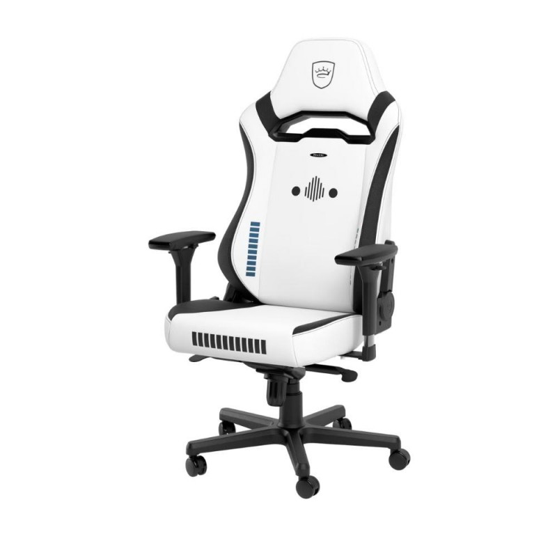 Комп'ютерне крісло для геймера Noblechairs HERO ST Stormtrooper Edition (NBL-HRO-ST-STE)