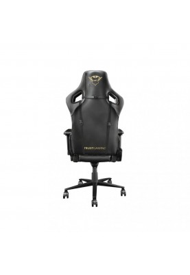 Комп'ютерне крісло для геймера Trust GXT 712 Resto Pro Black (23784)