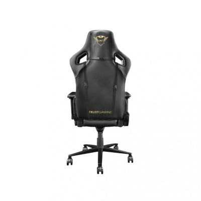 Комп'ютерне крісло для геймера Trust GXT 712 Resto Pro Black (23784)