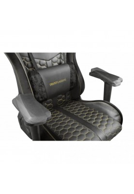 Комп'ютерне крісло для геймера Trust GXT 712 Resto Pro Black (23784)