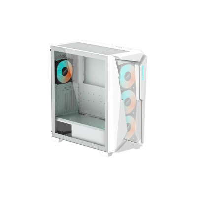 Корпус GIGABYTE C301 GLASS WHITE (GB-C301GW)