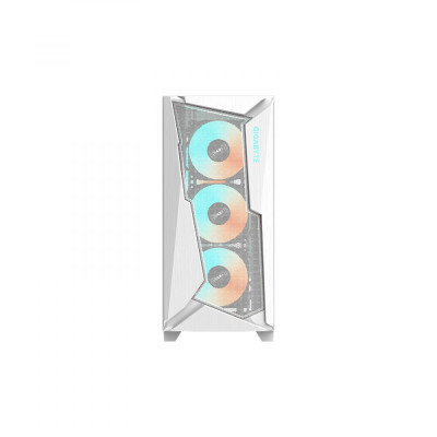 Корпус GIGABYTE C301 GLASS WHITE (GB-C301GW)