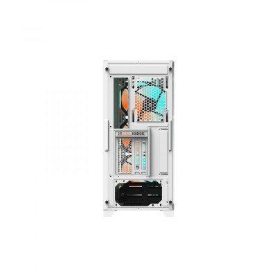 Корпус GIGABYTE C301 GLASS WHITE (GB-C301GW)