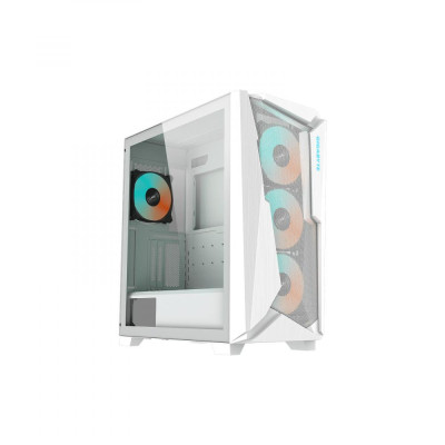 Корпус GIGABYTE C301 GLASS WHITE (GB-C301GW)