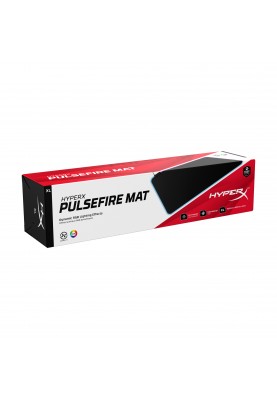 Килимок для миші HyperX Pulsefire Mat RGB XL (HMPM1R-A-XL, 4S7T2AA)