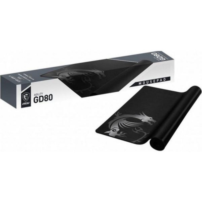 Килимок для миші MSI Agility GD80 (J02-VXXXX12-EB9)