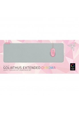 Килимок для миші Razer Goliathus Chroma Extended Quartz (RZ02-02500316-R3M1)