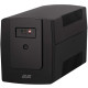 Лінійно-інтерактивний ДБЖ 2E ED1200, 1200VA/720W, LED, 3xSchuko (2E-ED1200)
