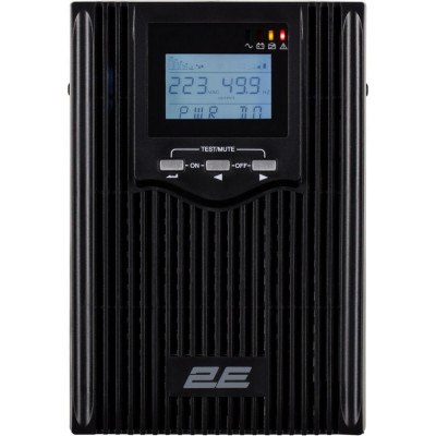 Лінійно-інтерактивний ДБЖ 2E PS1000L, 1000VA/800W, на зовнішні АКБ 2*12В, 2xSchuko+1xC13 (2E-PS1000L)