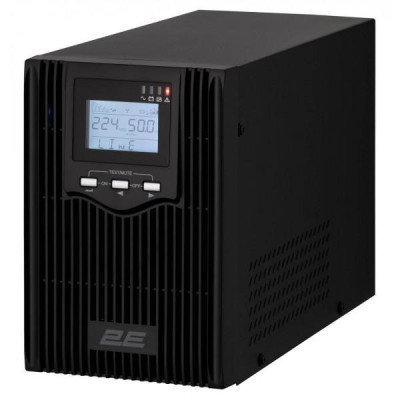 Лінійно-інтерактивний ДБЖ 2E PS2000L, 2000VA/1600W, на зовнішні АКБ 4*12В, 2xSchuko+1xC13 (2E-PS2000L)