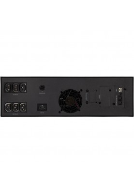 Лінійно-інтерактивний ДБЖ 2E PS2000RT, 2000VA/1800W, RT3U, LCD, USB, 6xC13 (2E-PS2000RT)