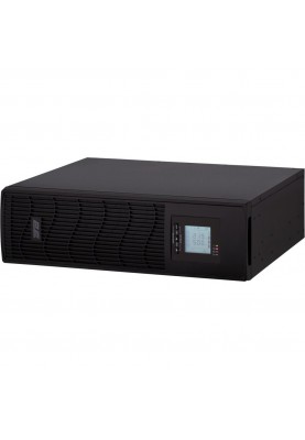Лінійно-інтерактивний ДБЖ 2E PS2000RT, 2000VA/1800W, RT3U, LCD, USB, 6xC13 (2E-PS2000RT)