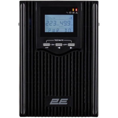 Лінійно-інтерактивний ДБЖ 2E PS500L, 500VA/300W, на зовнішні АКБ 12В, 2xSchuko+1xC13 (2E-PS500L)
