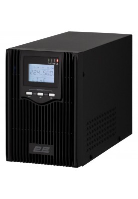 Лінійно-інтерактивний ДБЖ 2E PS500L, 500VA/300W, на зовнішні АКБ 12В, 2xSchuko+1xC13 (2E-PS500L)