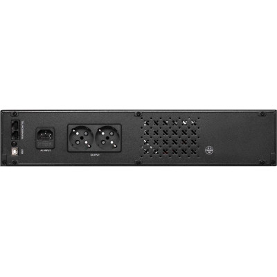 Лінійно-інтерактивний ДБЖ 2E RE650, 650VA/360W, RM 2U, LCD, USB, 2xSchuko (2E-RE650) Лінійно-інтерактивний ДБЖ 2E RE650, 650VA/360W, RM 2U, LCD, USB, 2xSchuko (2E-RE650)