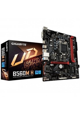 Материнська плата GIGABYTE B560M H