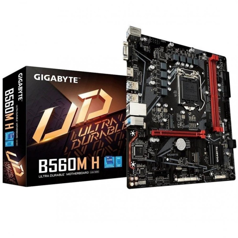 Материнська плата GIGABYTE B560M H