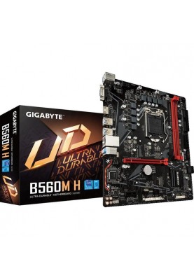 Материнська плата GIGABYTE B560M H