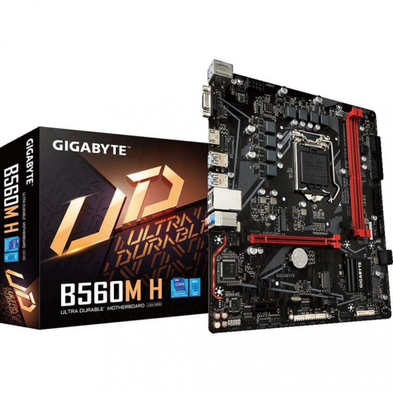 Материнська плата GIGABYTE B560M H