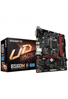 Материнська плата GIGABYTE B560M H