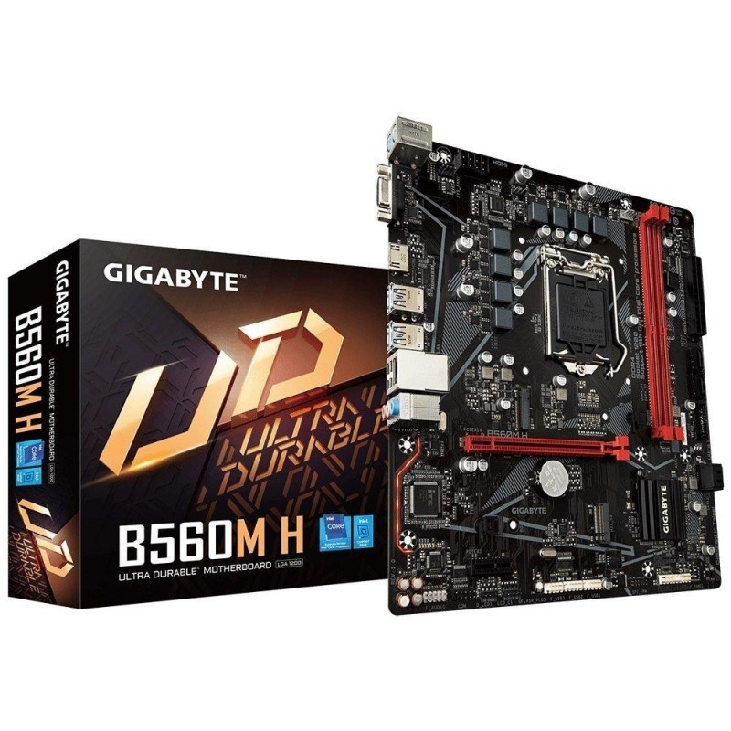 Материнська плата GIGABYTE B560M H