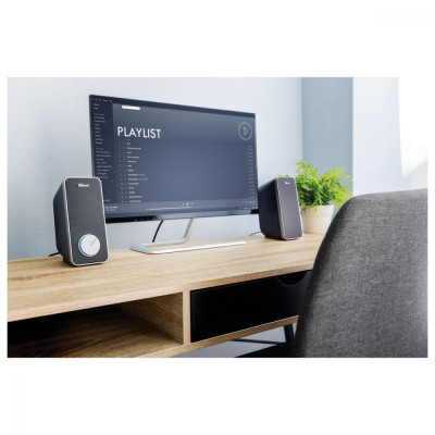 Мультимедійна акустика Trust Arys Speaker Set USB Black (20179)