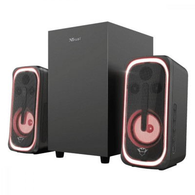 Мультимедійна акустика Trust GXT 635 Rumax RGB Black (23927)