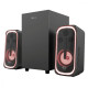 Мультимедійна акустика Trust GXT 635 Rumax RGB Black (23927)