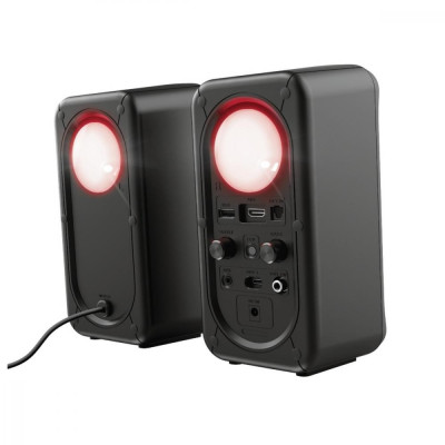 Мультимедійна акустика Trust GXT 635 Rumax RGB Black (23927)
