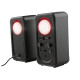 Мультимедійна акустика Trust GXT 635 Rumax RGB Black (23927)