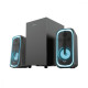 Мультимедійна акустика Trust GXT 635 Rumax RGB Black (23927)