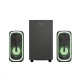 Мультимедійна акустика Trust GXT 635 Rumax RGB Black (23927)