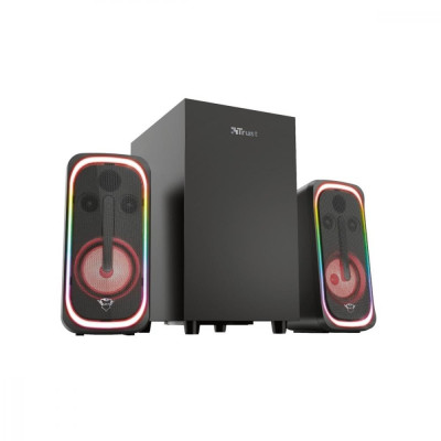 Мультимедійна акустика Trust GXT 635 Rumax RGB Black (23927)