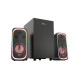 Мультимедійна акустика Trust GXT 635 Rumax RGB Black (23927)