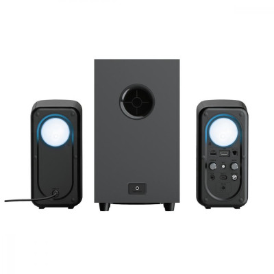 Мультимедійна акустика Trust GXT 635 Rumax RGB Black (23927)