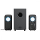 Мультимедійна акустика Trust GXT 635 Rumax RGB Black (23927)