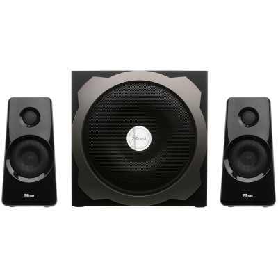 Мультимедійна акустика Trust Tytan 2.1 Subwoofer Speaker Set Black (19019)