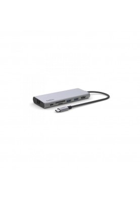 Мультипортовий адаптер Belkin USB-C 7-in-1 Multiport Adapter (INC009BTSGY)