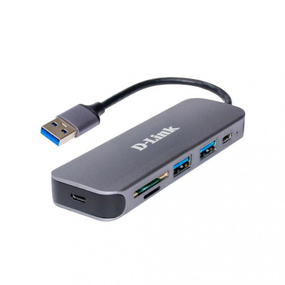 Мультипортовий адаптер D-Link DUB-1325